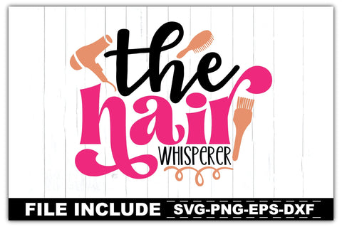 Hair Stylist SVG Bundle SVG Ariyan 