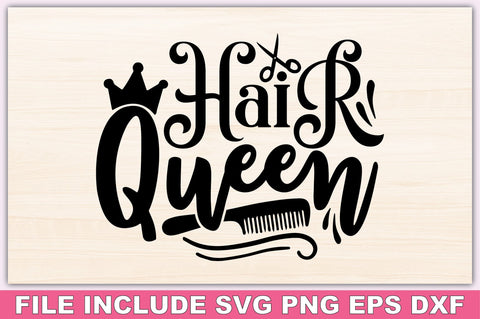 Hair Stylist SVG Bundle SVG Ariyan 