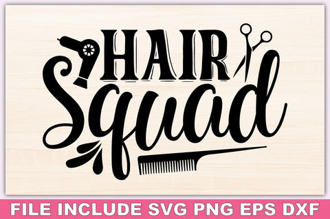 Hair Stylist SVG Bundle SVG Ariyan 