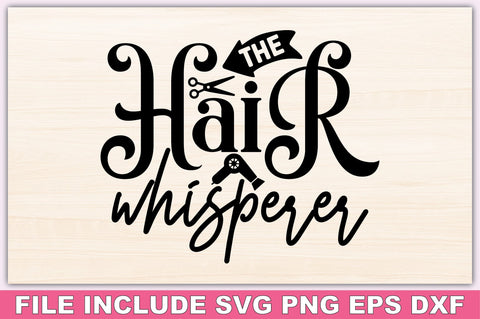 Hair Stylist SVG Bundle SVG Ariyan 