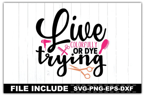 Hair Stylist SVG Bundle SVG Ariyan 