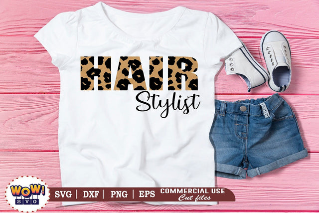 Hair stylist svg dxf png, barber svg, salon svg, hair stylist svg, barber shop svg, hair svg, hair dresser svg, beauty svg, beautician SVG Wowsvgstudio 