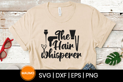 Hair whisperer svg quote SVG Maumo Designs 