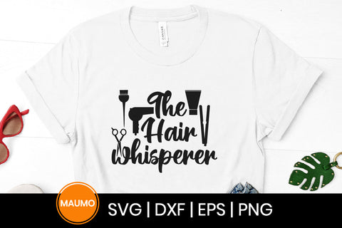 Hair whisperer svg quote SVG Maumo Designs 
