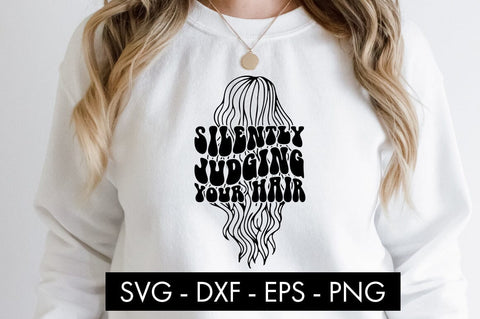 Hairdresser Hairstylist SVG Bundle PNG Sublimation SVG Freeling Design House 