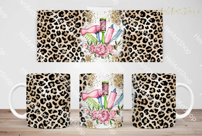 Hairdresser Mug Png, 11Oz Mug Sublimation Sublimation _HelArtShop_ 