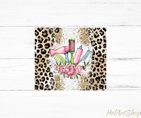 Hairdresser PNG |Sublimation Tumbler Sublimation _HelArtShop_ 