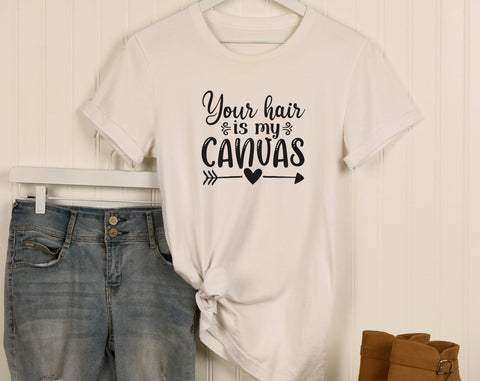 Hairdresser Quotes SVG Bundle, 6 Designs, Hair Stylist SVG, Licensed To Carry SVG, Love Is In The Hair SVG, Cutting Is My Cardio SVG SVG HappyDesignStudio 