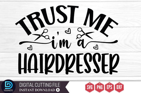Hairdresser SVG Bundle SVG DESIGNISTIC 