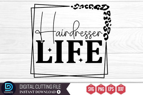 Hairdresser SVG Bundle SVG DESIGNISTIC 