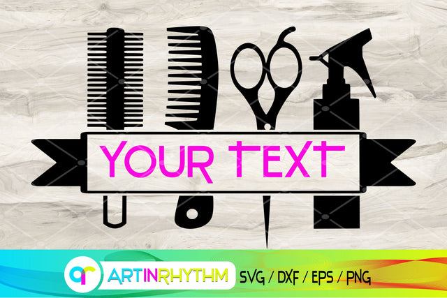 hairstylist svg, hairdresser svg SVG Artinrhythm shop 