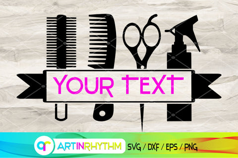 hairstylist svg, hairdresser svg SVG Artinrhythm shop 