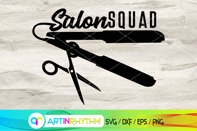 hairstylist svg, hairdresser svg SVG Artinrhythm shop 