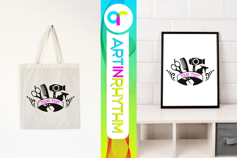 hairstylist svg, hairdresser svg SVG Artinrhythm shop 