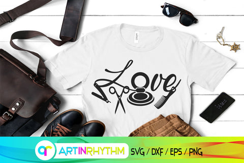 hairstylist svg, hairdresser svg SVG Artinrhythm shop 