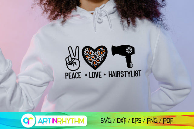 Hairstylist svg, Hairdresser svg SVG Artinrhythm shop 