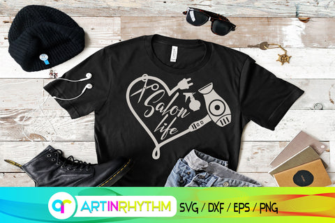 hairstylist svg, hairdresser svg SVG Artinrhythm shop 