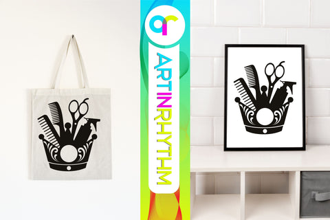 hairstylist svg, hairdresser svg SVG Artinrhythm shop 