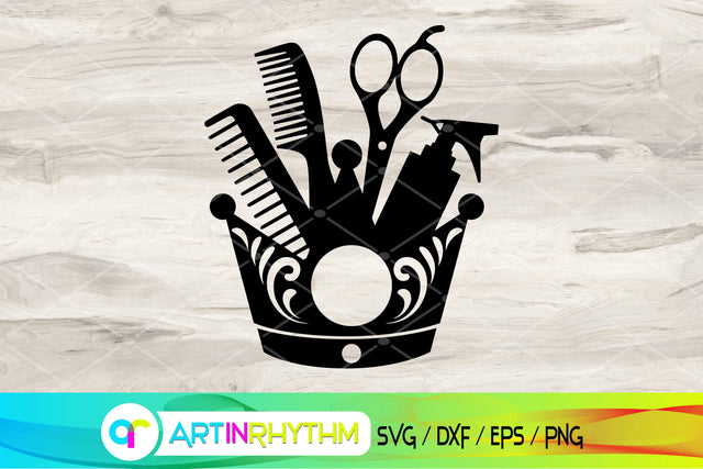 hairstylist svg, hairdresser svg SVG Artinrhythm shop 