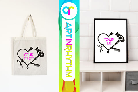 hairstylist svg, hairdresser svg SVG Artinrhythm shop 
