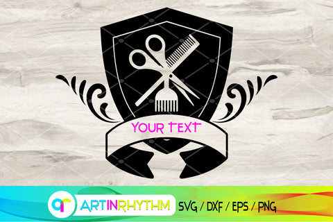 hairstylist svg, hairdresser svg SVG Artinrhythm shop 