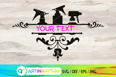 hairstylist svg, hairdresser svg SVG Artinrhythm shop 