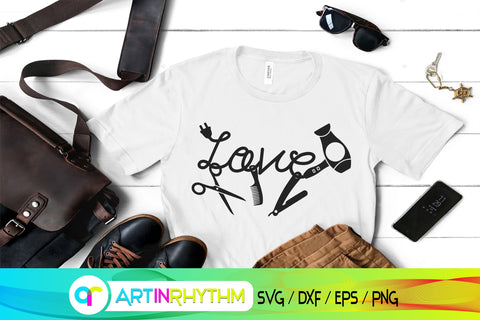 hairstylist svg, hairdresser svg SVG Artinrhythm shop 