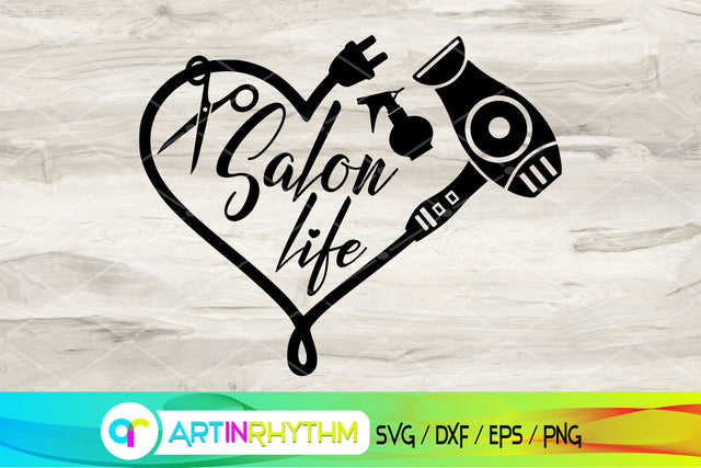 hairstylist svg, hairdresser svg SVG Artinrhythm shop 
