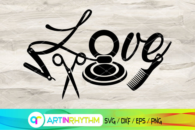 hairstylist svg, hairdresser svg SVG Artinrhythm shop 
