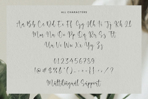 Haisley Garden - Handwritten Script font Font Timur type 