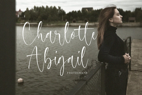 Haisley Garden - Handwritten Script font Font Timur type 