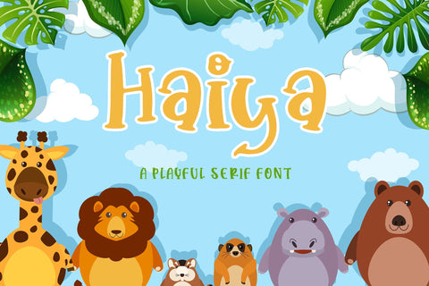 Haiya Font dapiyupi store 