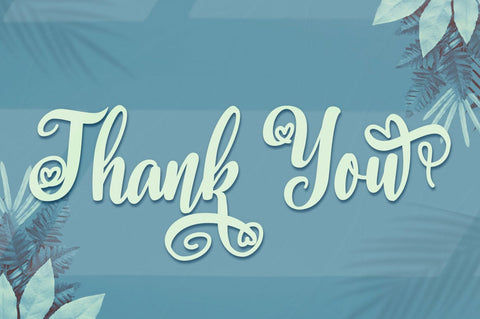 Hakigai - Heart Font Font Ibey Design 