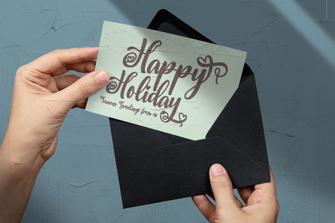 Hakigai - Heart Font Font Ibey Design 