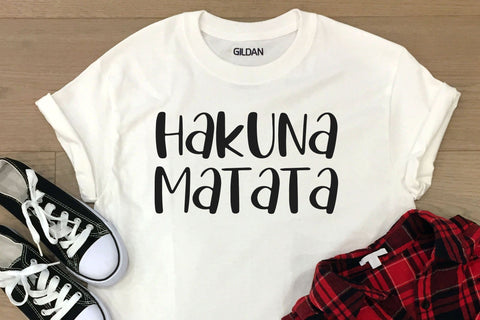 Hakuna Matata SVG dapiyupi store 