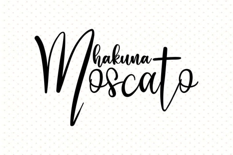 Hakuna Moscato svg SVG orpitasn 