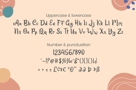 Halaman - Handwritten font Font Attype studio 