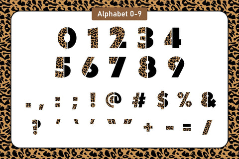 Half Cheetah Color fonts Font Fox7 By Rattana 