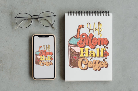 Half Mom Half Coffee Sublimation Sublimation Jagonath Roy 