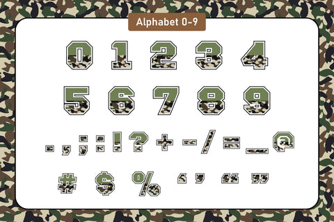 Half Soldier Color Fonts Font Fox7 By Rattana 