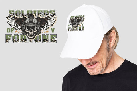 Half Soldier Color Fonts Font Fox7 By Rattana 