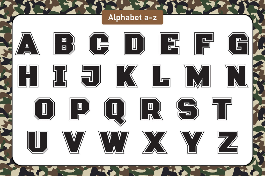 Half Soldier Color Fonts - So Fontsy