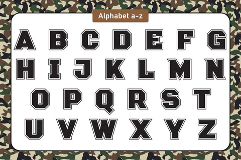 Half Soldier Color Fonts Font Fox7 By Rattana 
