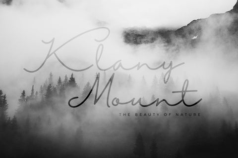 Halimun Script Style Font Creatype Studio 