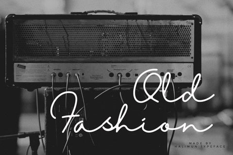 Halimun Script Style Font Creatype Studio 