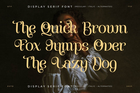 Haliskar Delisha Typeface Font Storytype Studio 