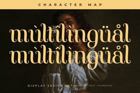 Haliskar Delisha Typeface Font Storytype Studio 