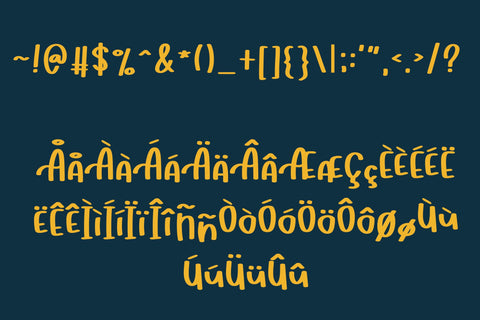 Hallelujah Font Kitaleigh 