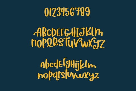 Hallelujah Font Kitaleigh 