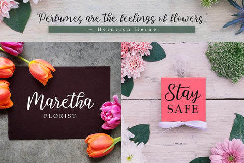 Hallo Carthy Font Madatype Studio 